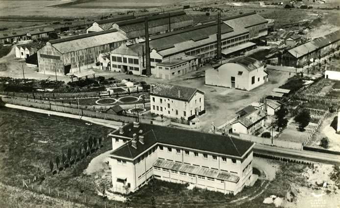 Usine de Le Manoir